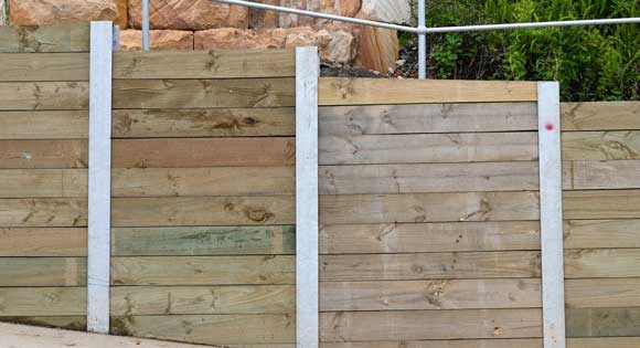 Outdoor living spaces retaining walls nz