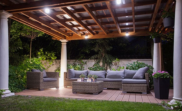 landscaping services in wellington - fencing decks