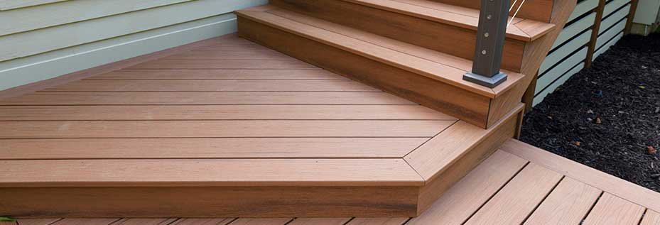 outdoor stairs installation