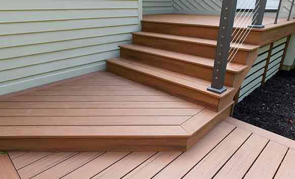 wellingotn deck installation - wellington landscaping services